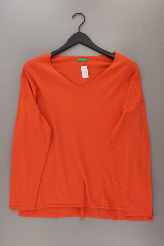 United Colors of Benetton Feinstrickpullover Gr. XL orange