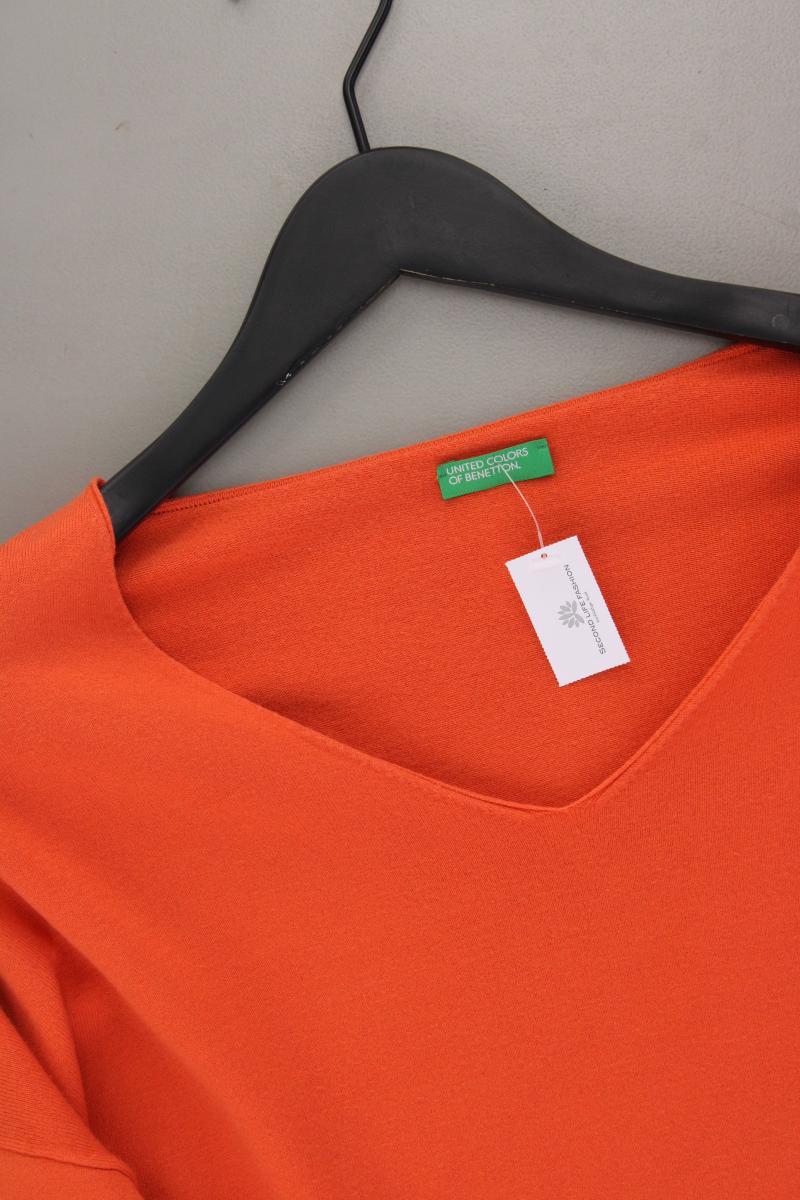 United Colors of Benetton Feinstrickpullover Gr. XL orange