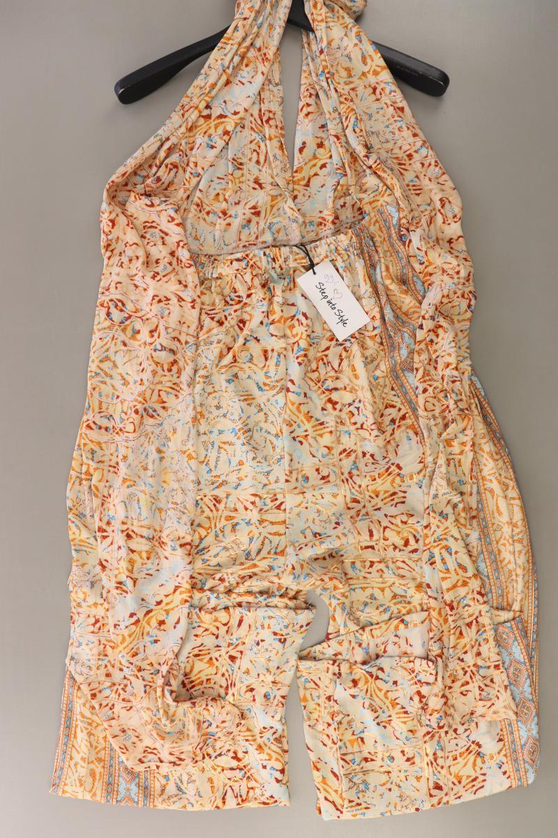 Langer Jumpsuit Gr. OneSize neu mit Etikett Neupreis: 29,0€! mehrfarbig