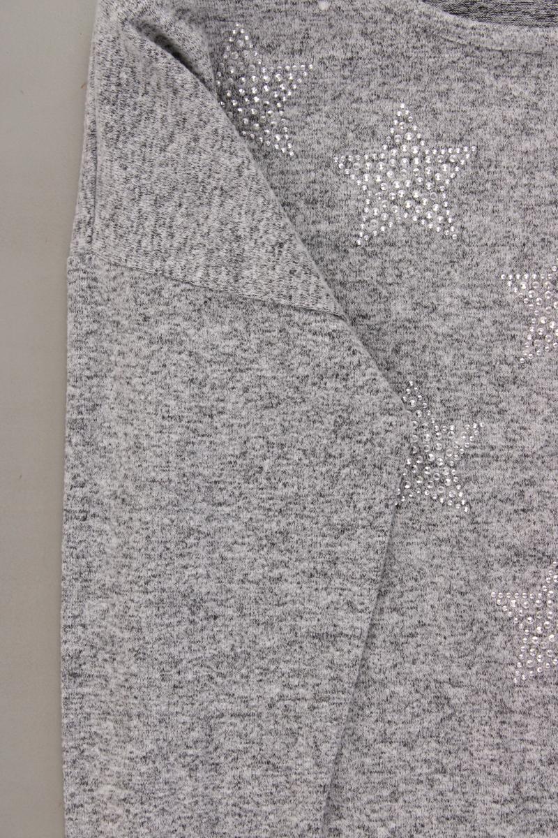 Julia Brown Shirt Gr. L grau aus Viskose