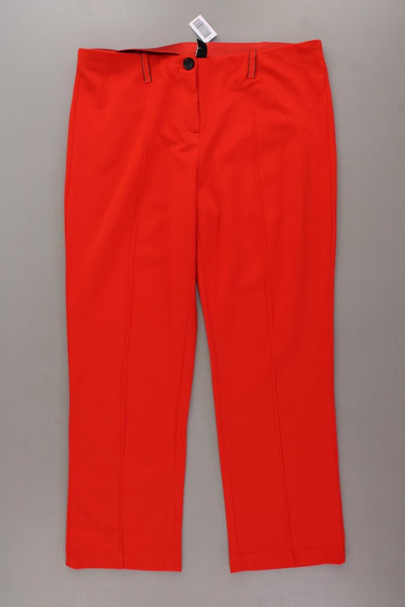 Marc Cain Hose Gr. 42 rot aus Viskose