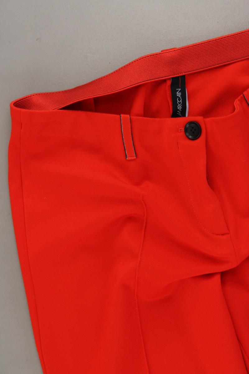 Marc Cain Hose Gr. 42 rot aus Viskose