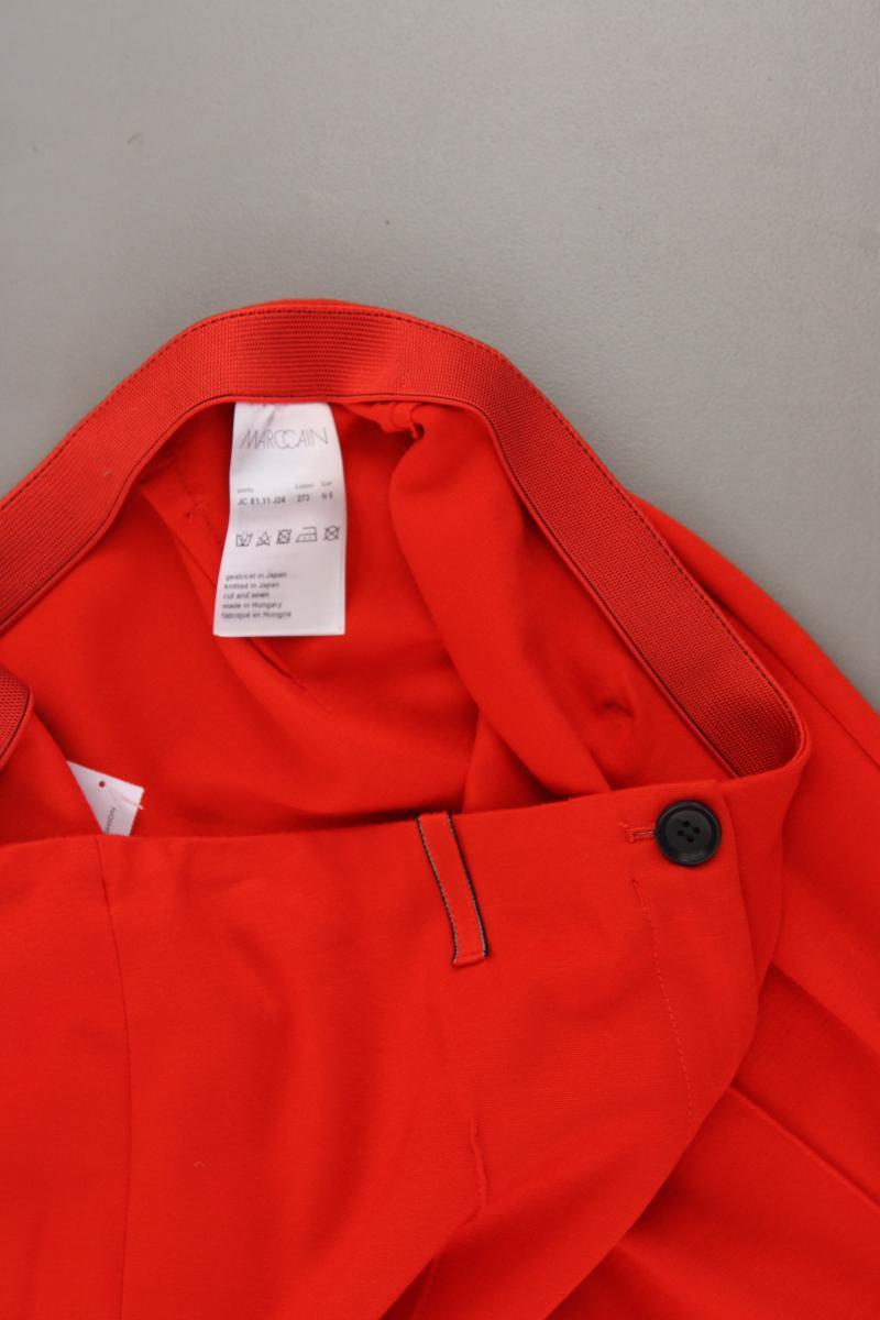 Marc Cain Hose Gr. 42 rot aus Viskose