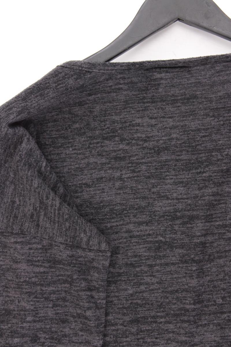 Julia Brown Shirt Gr. L Langarm grau