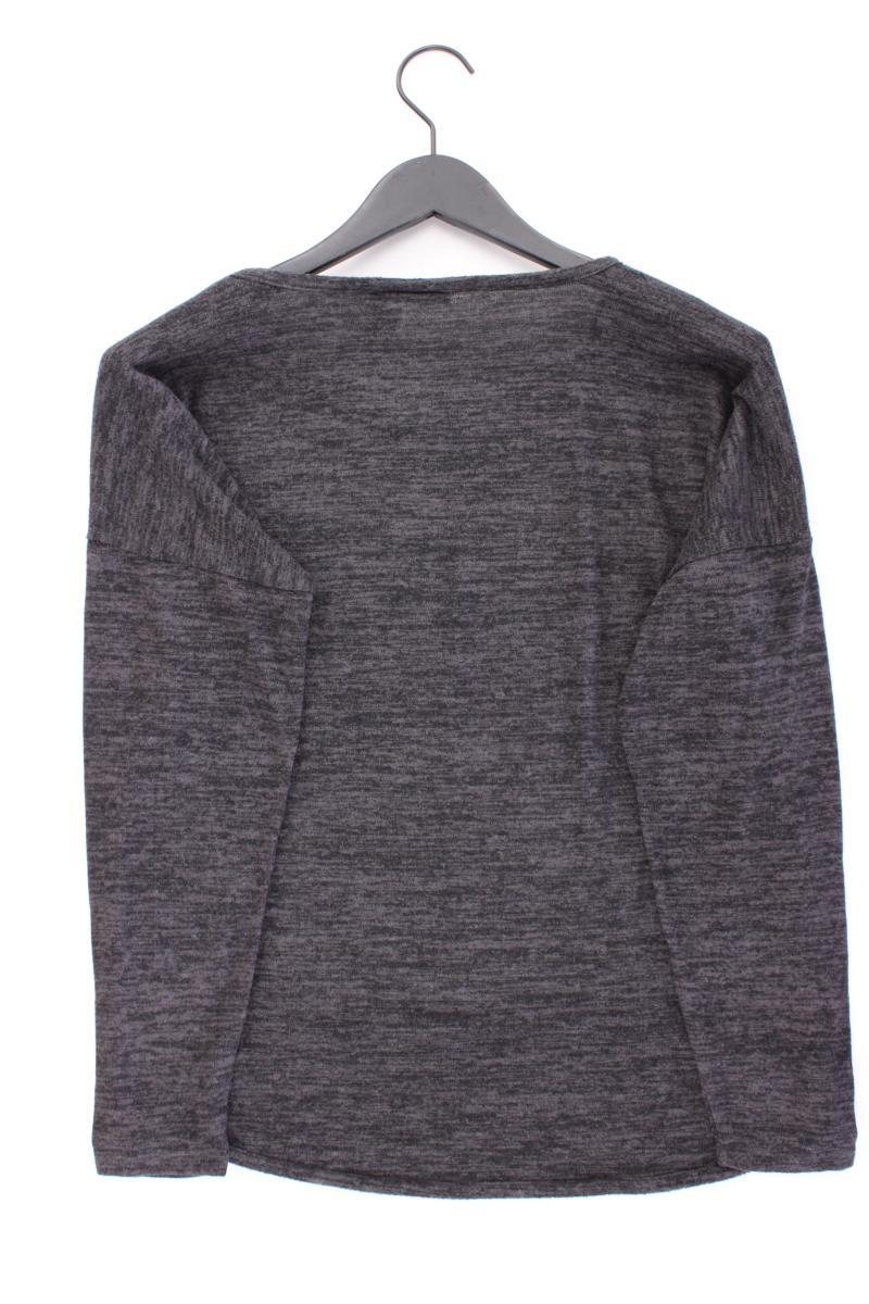 Julia Brown Shirt Gr. L Langarm grau