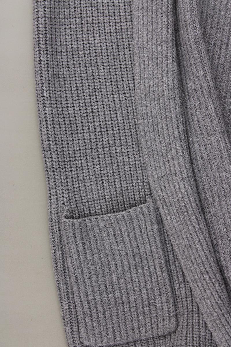 Heine Strickweste Gr. 36 neuwertig grau aus Viskose