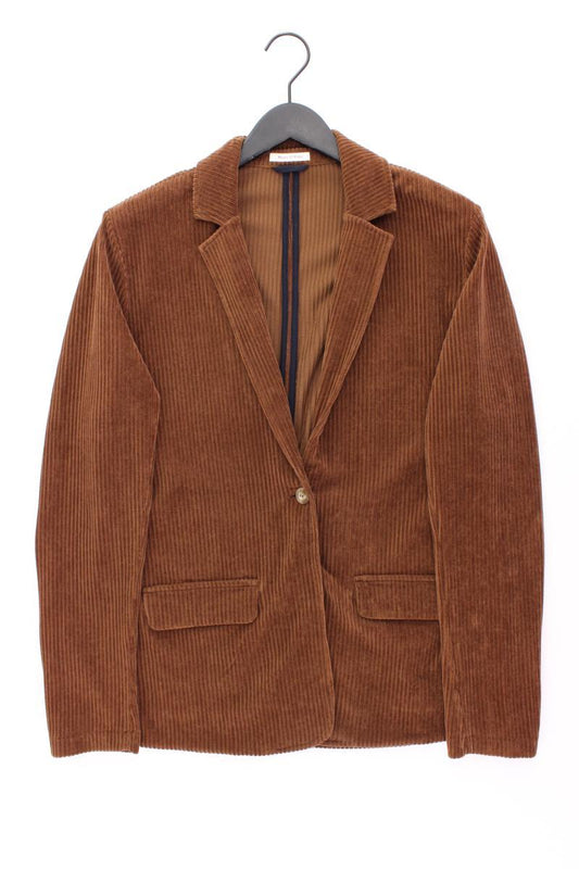 Marc O'Polo Cordblazer Gr. 44 braun aus Baumwolle