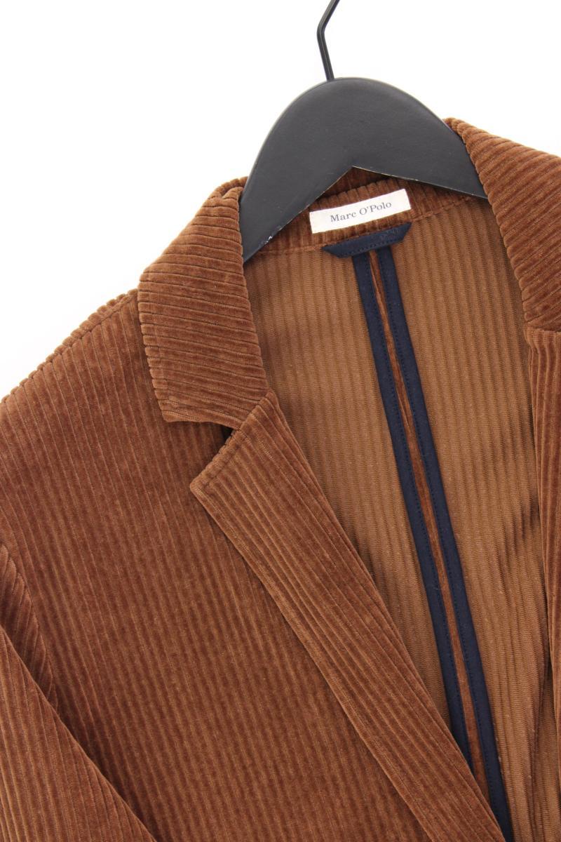 Marc O'Polo Cordblazer Gr. 44 braun aus Baumwolle