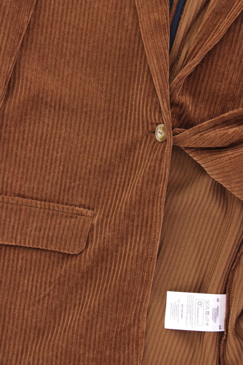 Marc O'Polo Cordblazer Gr. 44 braun aus Baumwolle