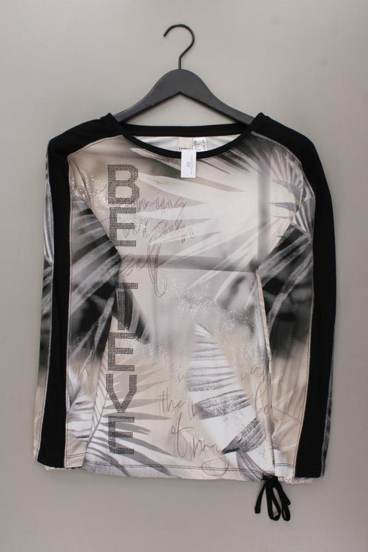 Heine Longsleeve-Shirt Gr. 36 Langarm mehrfarbig aus Viskose