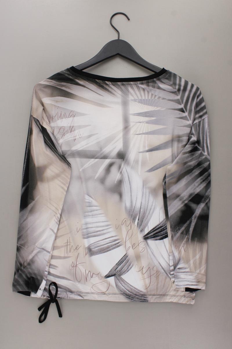 Heine Longsleeve-Shirt Gr. 36 Langarm mehrfarbig aus Viskose
