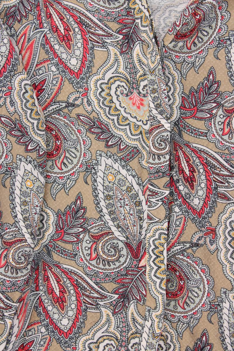Rino&Pelle Langarmbluse Gr. 44 mit Paisleymuster mehrfarbig aus Viskose
