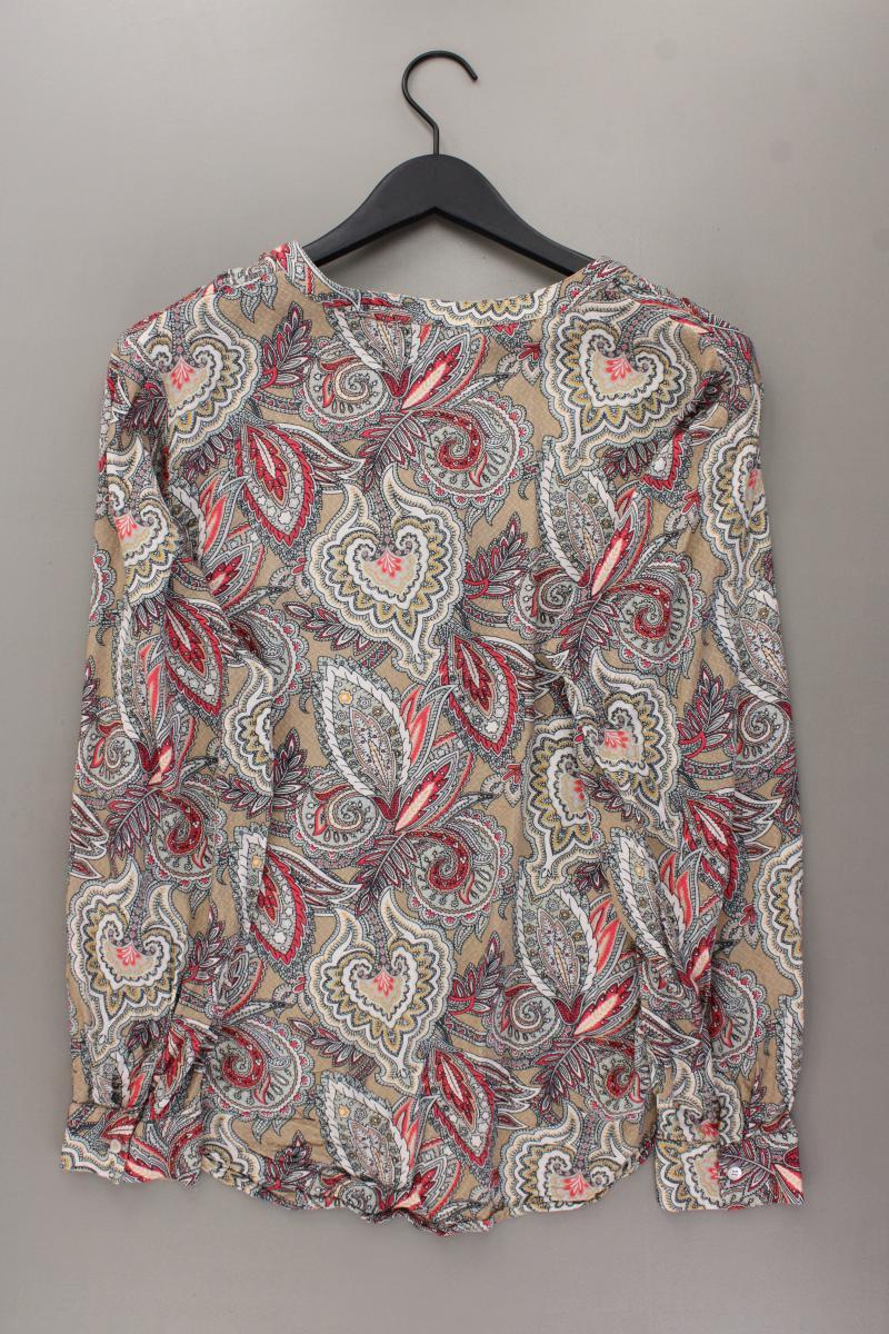 Rino&Pelle Langarmbluse Gr. 44 mit Paisleymuster mehrfarbig aus Viskose