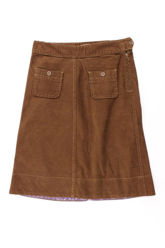 GAP Cordrock Gr. US 0 (XS) braun aus Baumwolle