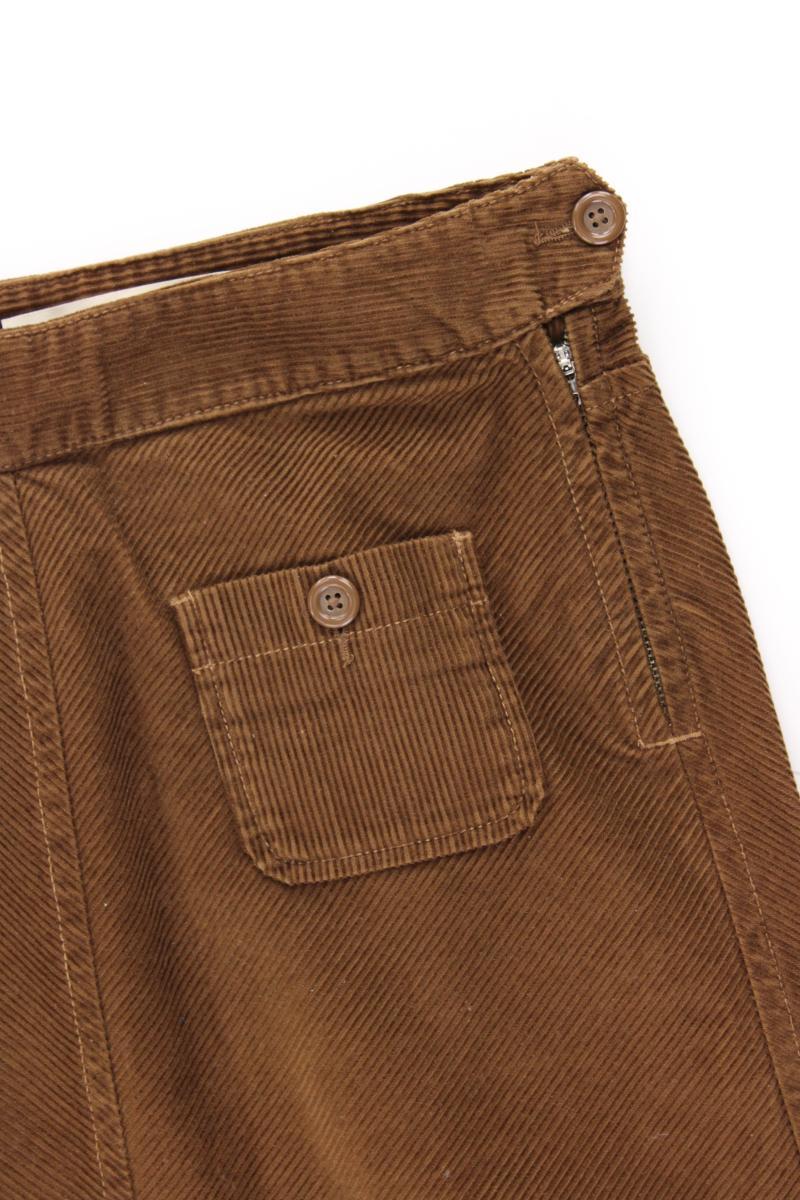 GAP Cordrock Gr. US 0 (XS) braun aus Baumwolle