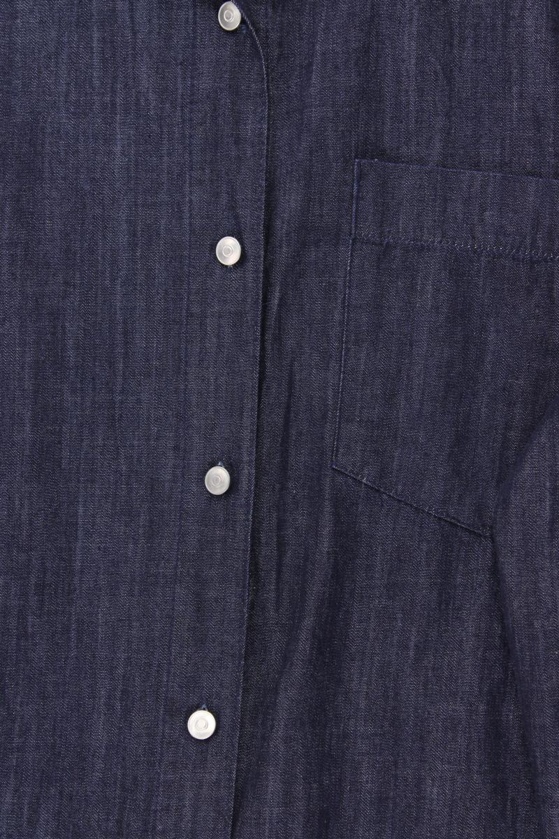 Zara Jeansbluse Gr. XXL Langarm blau