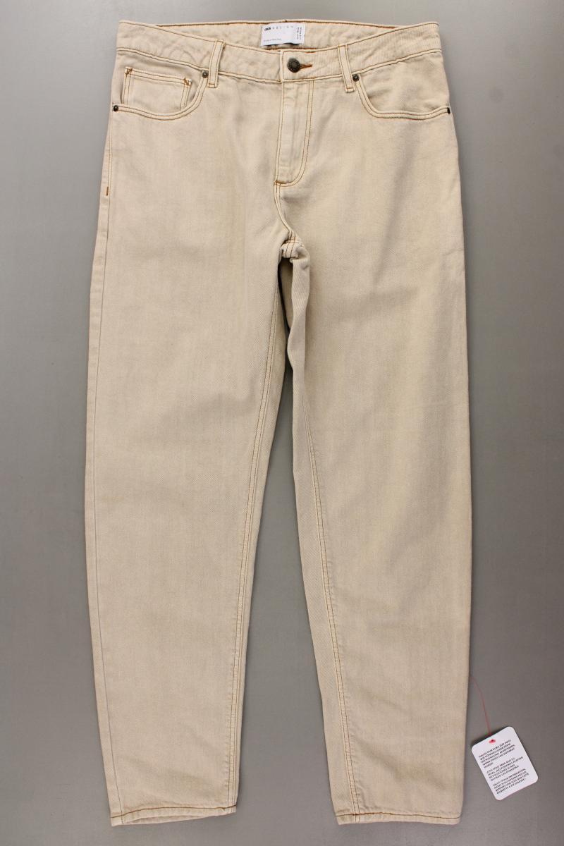 Asos Five-Pocket-Hose für Herren Gr. W31/L32 neu mit Etikett creme aus Baumwolle