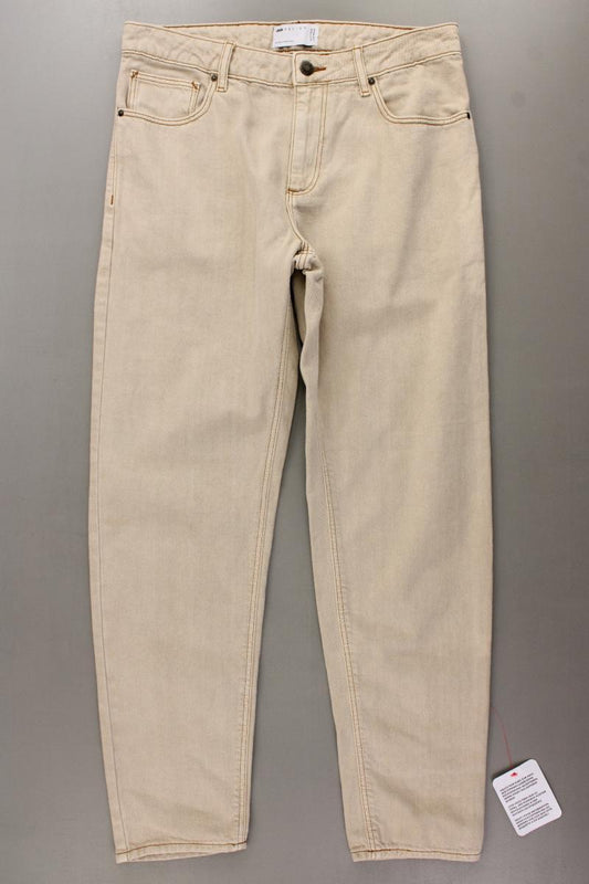 Asos Five-Pocket-Hose für Herren Gr. W31/L32 neu mit Etikett creme aus Baumwolle