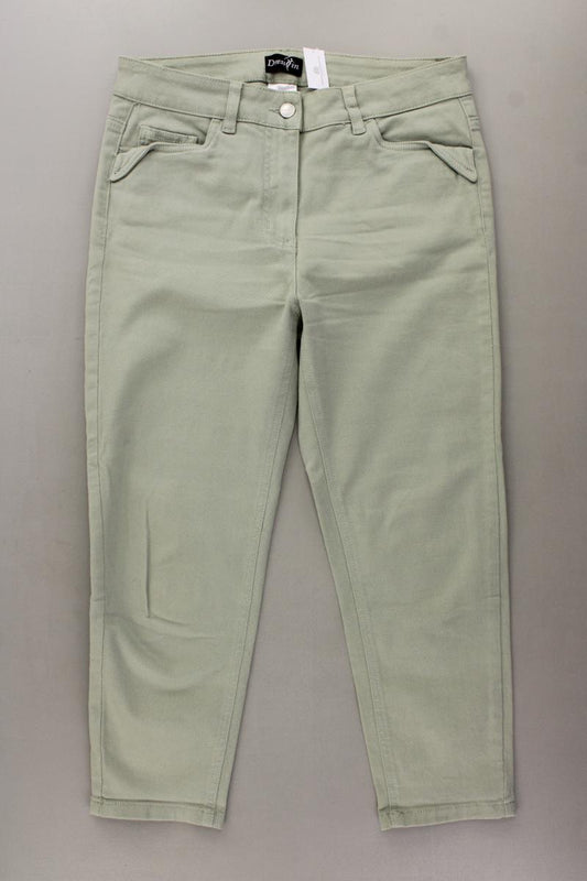 Dress In 7/8 Hose Gr. Kurzgröße 19 neuwertig grün aus Baumwolle