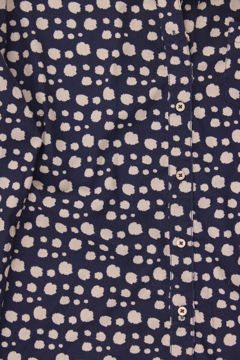 Adagio Langarmbluse Gr. 44 blau aus Polyester