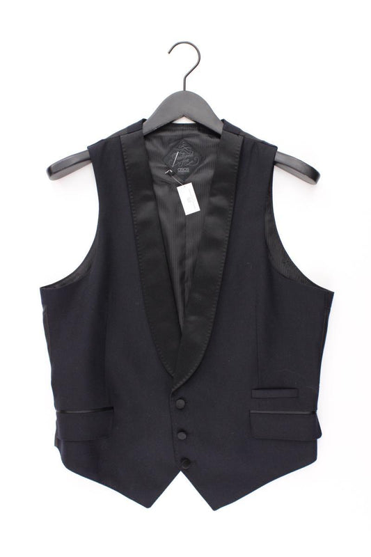 Asos Slim Weste für Herren Gr. US 40 (M) blau aus Polyester