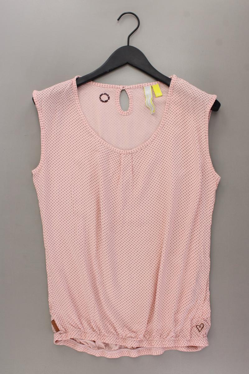 ALIFE AND KICKIN Bluse Modell Ella Gr. XL neuwertig Ärmellos rosa aus Rayon
