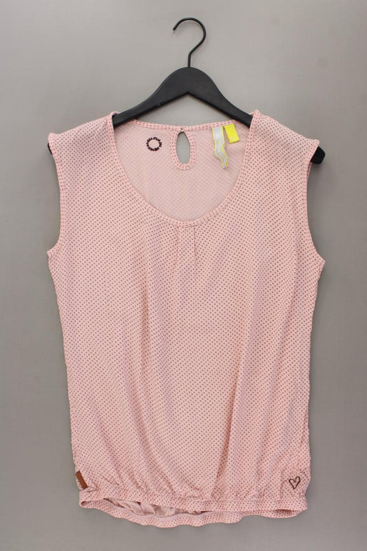 ALIFE AND KICKIN Bluse Modell Ella Gr. XL neuwertig Ärmellos rosa aus Rayon