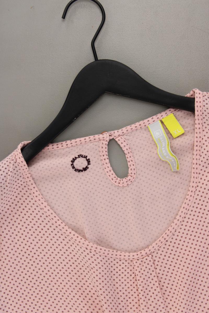 ALIFE AND KICKIN Bluse Modell Ella Gr. XL neuwertig Ärmellos rosa aus Rayon