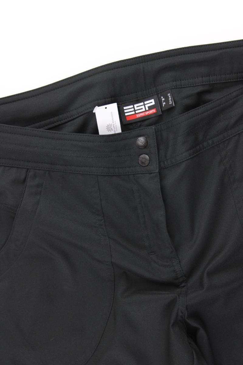 Esprit Hose Gr. 42 schwarz