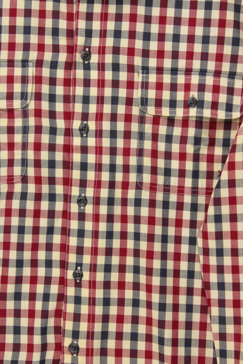 Brax Karohemd für Herren Gr. Hemdgröße 41/42 kariert Langarm mehrfarbig