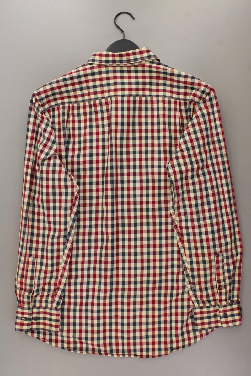 Brax Karohemd für Herren Gr. Hemdgröße 41/42 kariert Langarm mehrfarbig