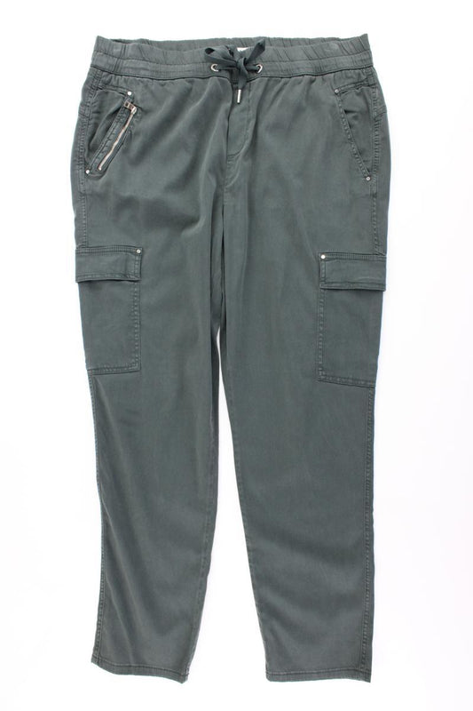 Street One Cargohose Gr. 44/L30 Modell Bonny grün aus Baumwolle