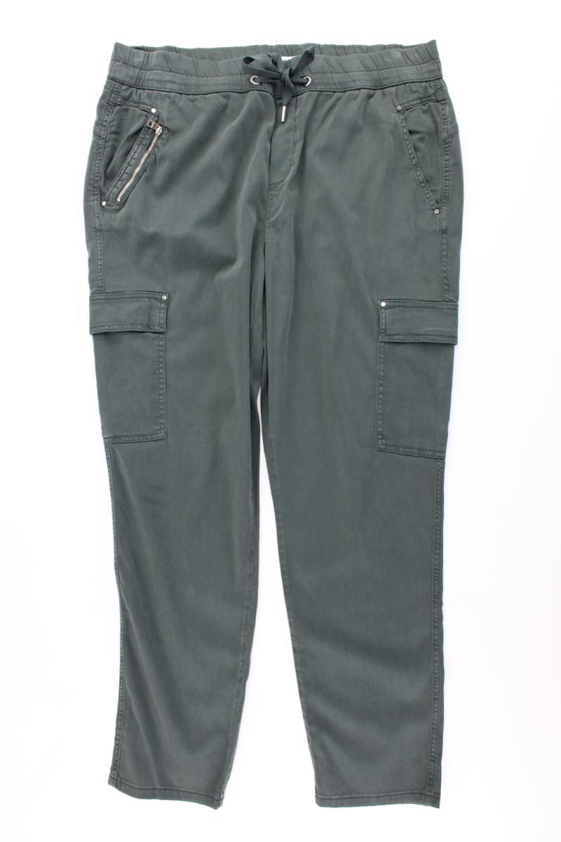 Street One Cargohose Gr. 44/L30 Modell Bonny grün aus Baumwolle