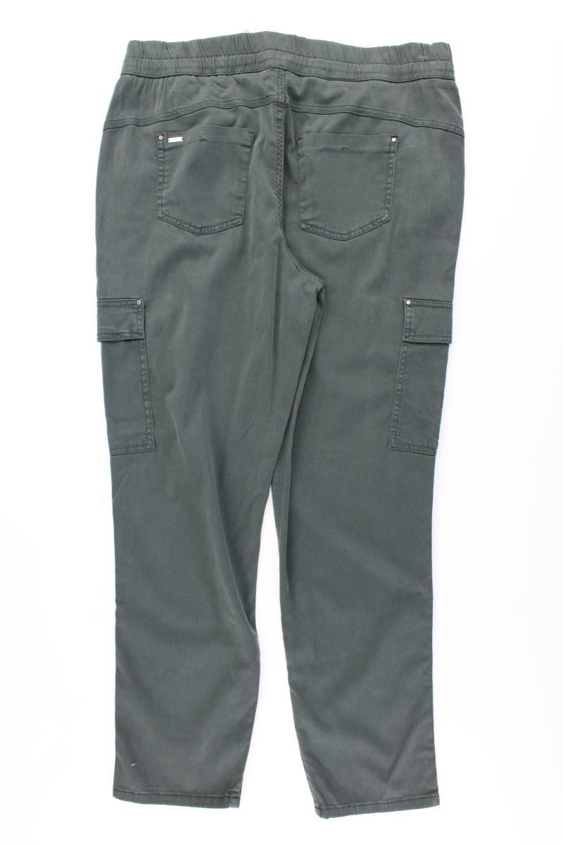 Street One Cargohose Gr. 44/L30 Modell Bonny grün aus Baumwolle