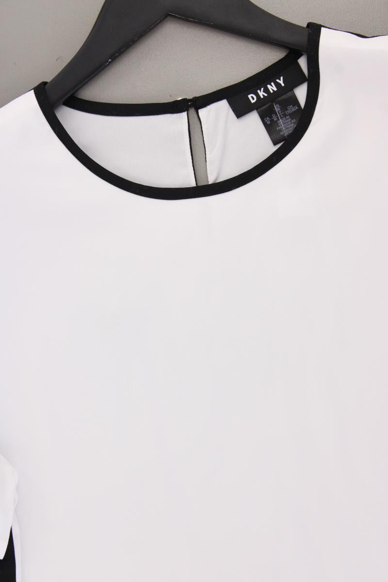 DKNY Kurzarmbluse Gr. M weiß
