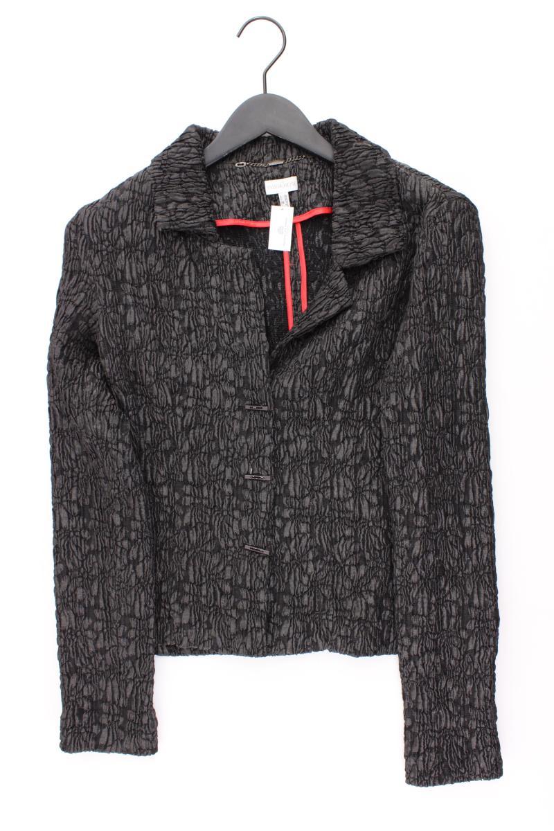 Sylvia Heise Blazer Gr. 36 Vintage schwarz