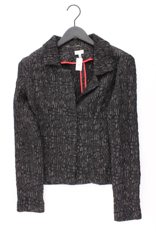 Sylvia Heise Blazer Gr. 36 Vintage schwarz