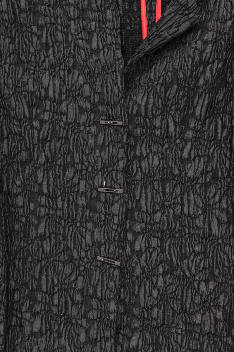 Sylvia Heise Blazer Gr. 36 Vintage schwarz