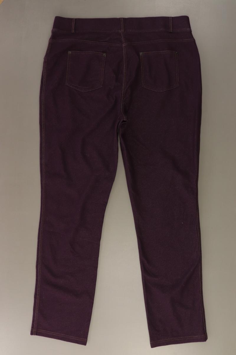 Helena Vera Stretchhose Gr. 48/50 lila aus Baumwolle