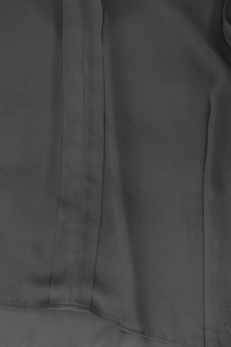 ginatricot Ärmellose Bluse Gr. 42 grau aus Polyester