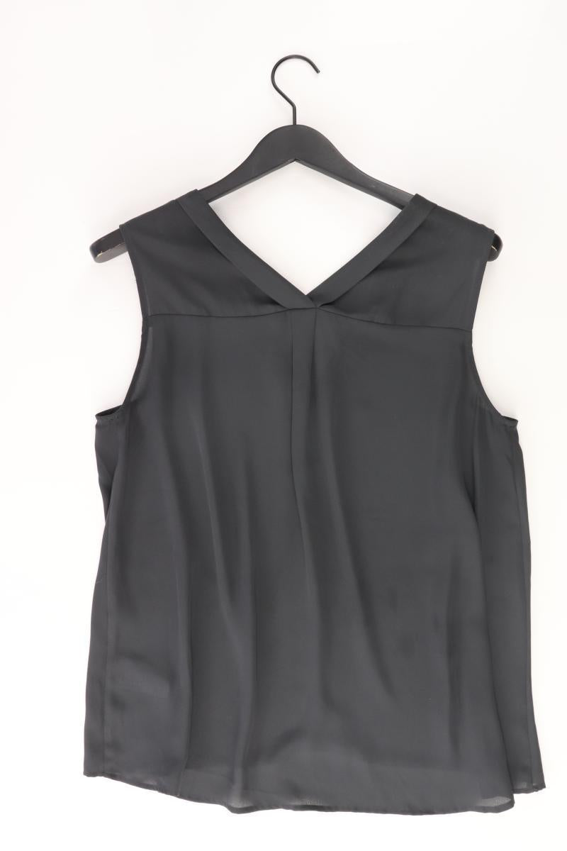 ginatricot Ärmellose Bluse Gr. 42 grau aus Polyester