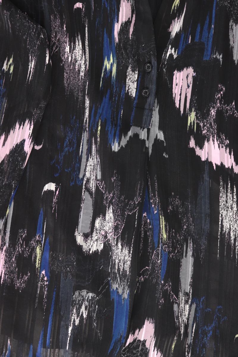 s.Oliver Langarmbluse Gr. XL schwarz