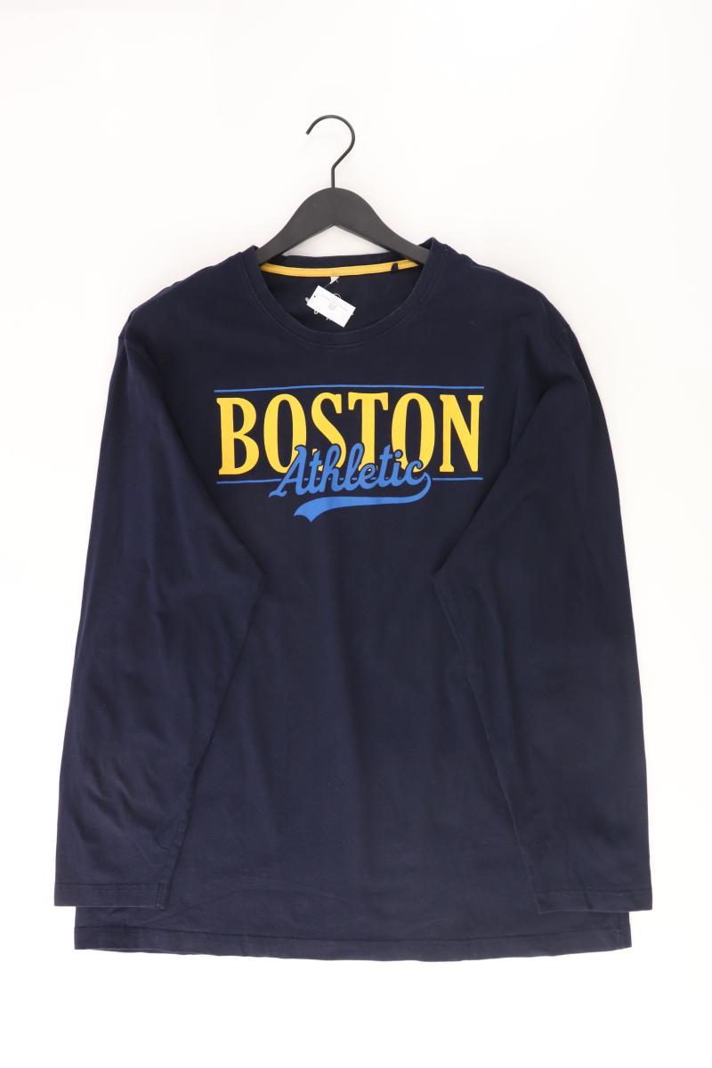 Boston Park Langarmpullover für Herren Gr. 60/62 blau
