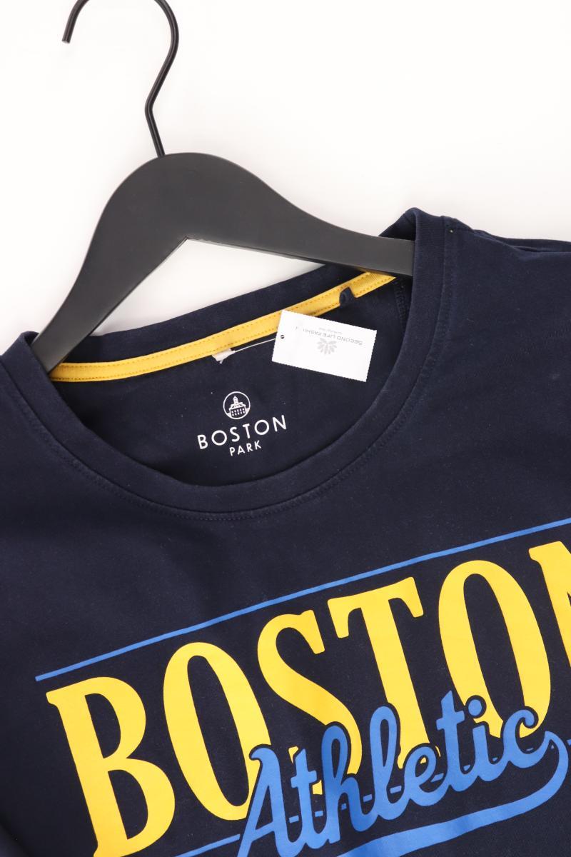 Boston Park Langarmpullover für Herren Gr. 60/62 blau