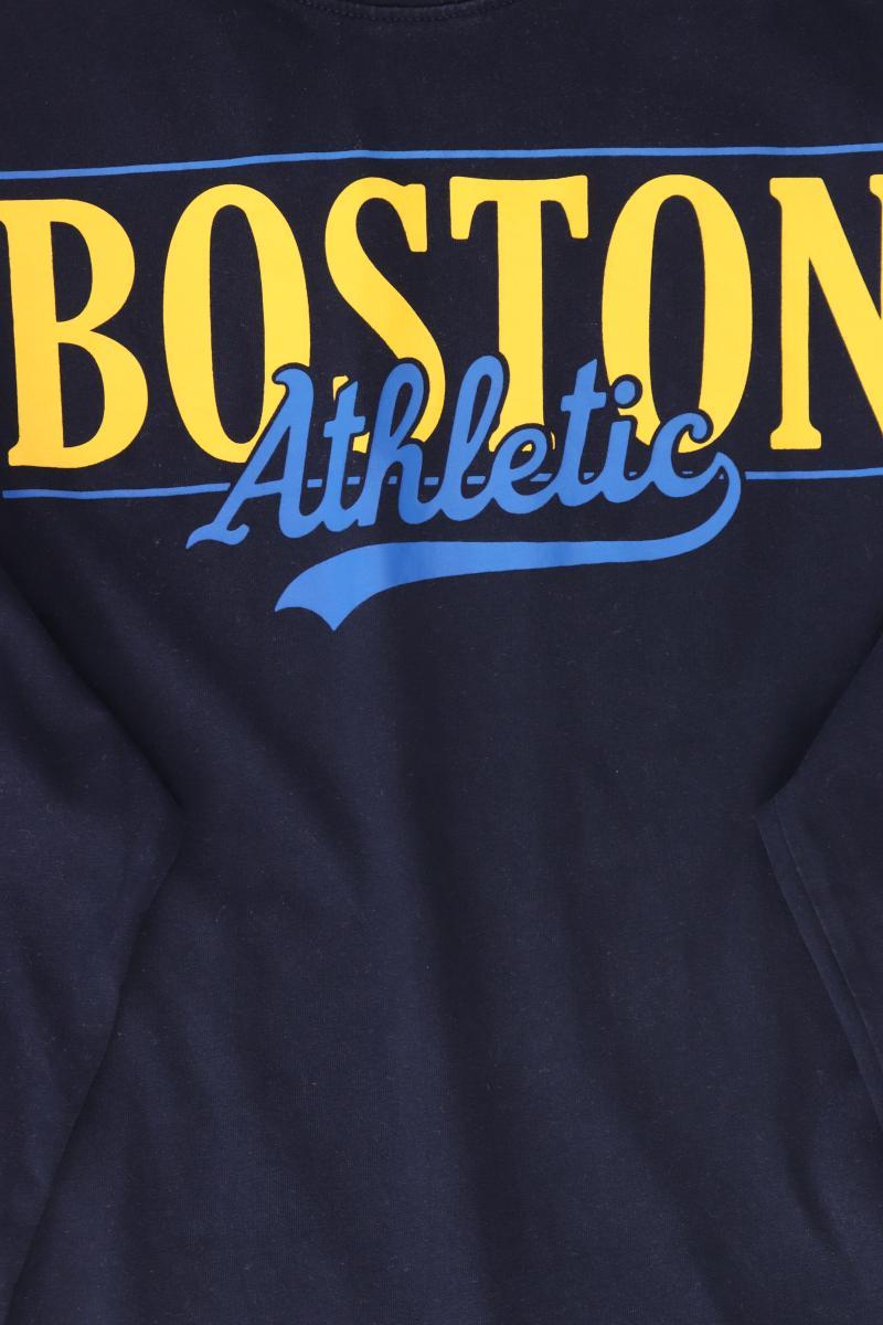 Boston Park Langarmpullover für Herren Gr. 60/62 blau