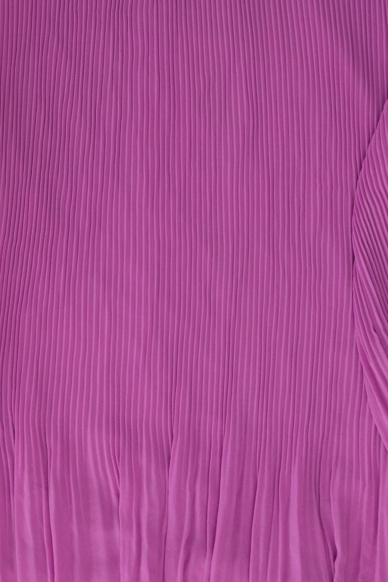 Pfeffinger Regular Bluse Gr. 52 3/4 Ärmel lila aus Polyester