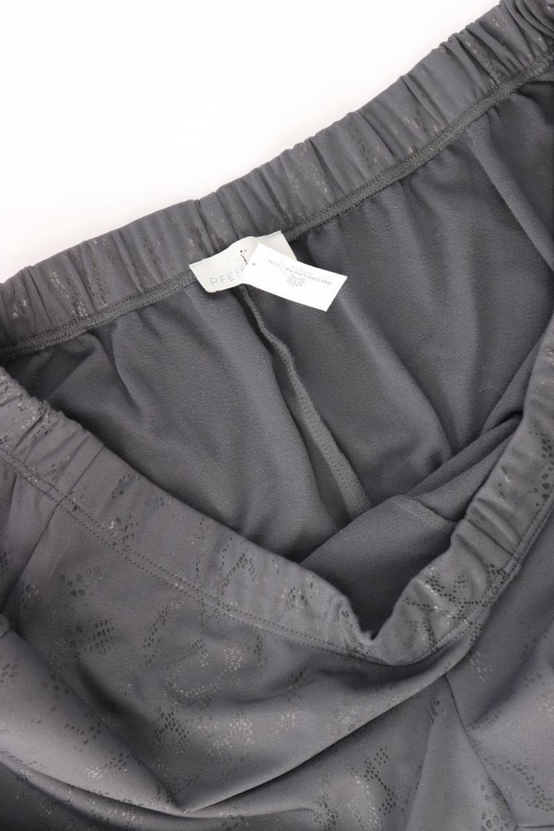 Pfeffinger Leggings Gr. 52 grau aus Polyester