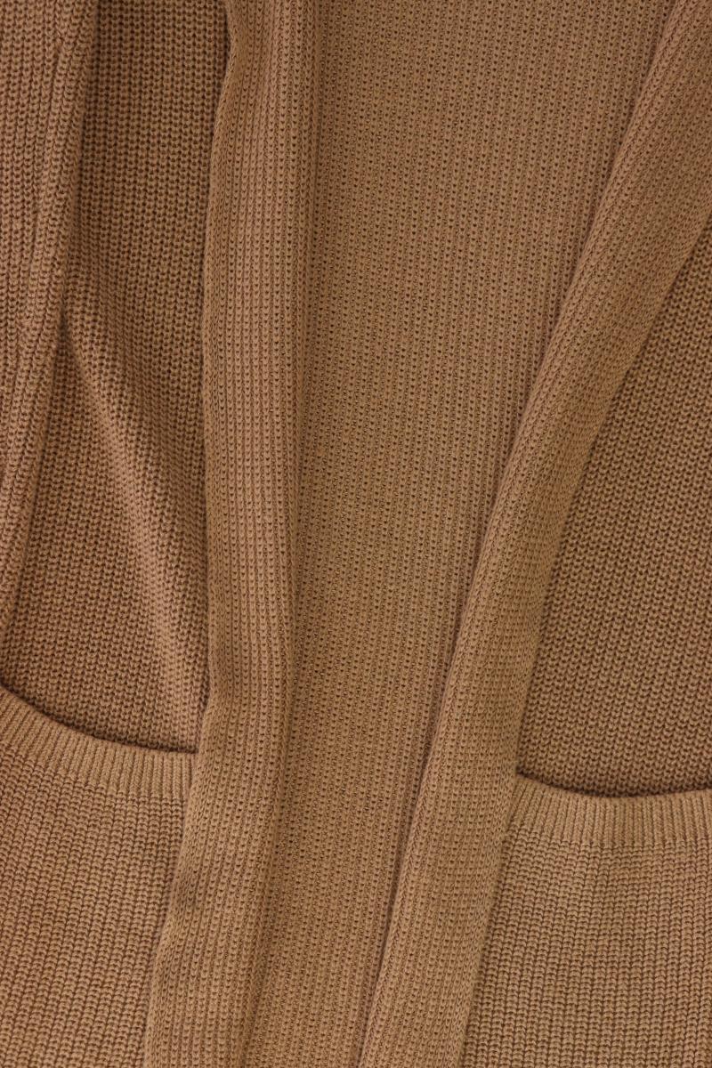 rick cardona Strickjacke Gr. 34 Langarm braun