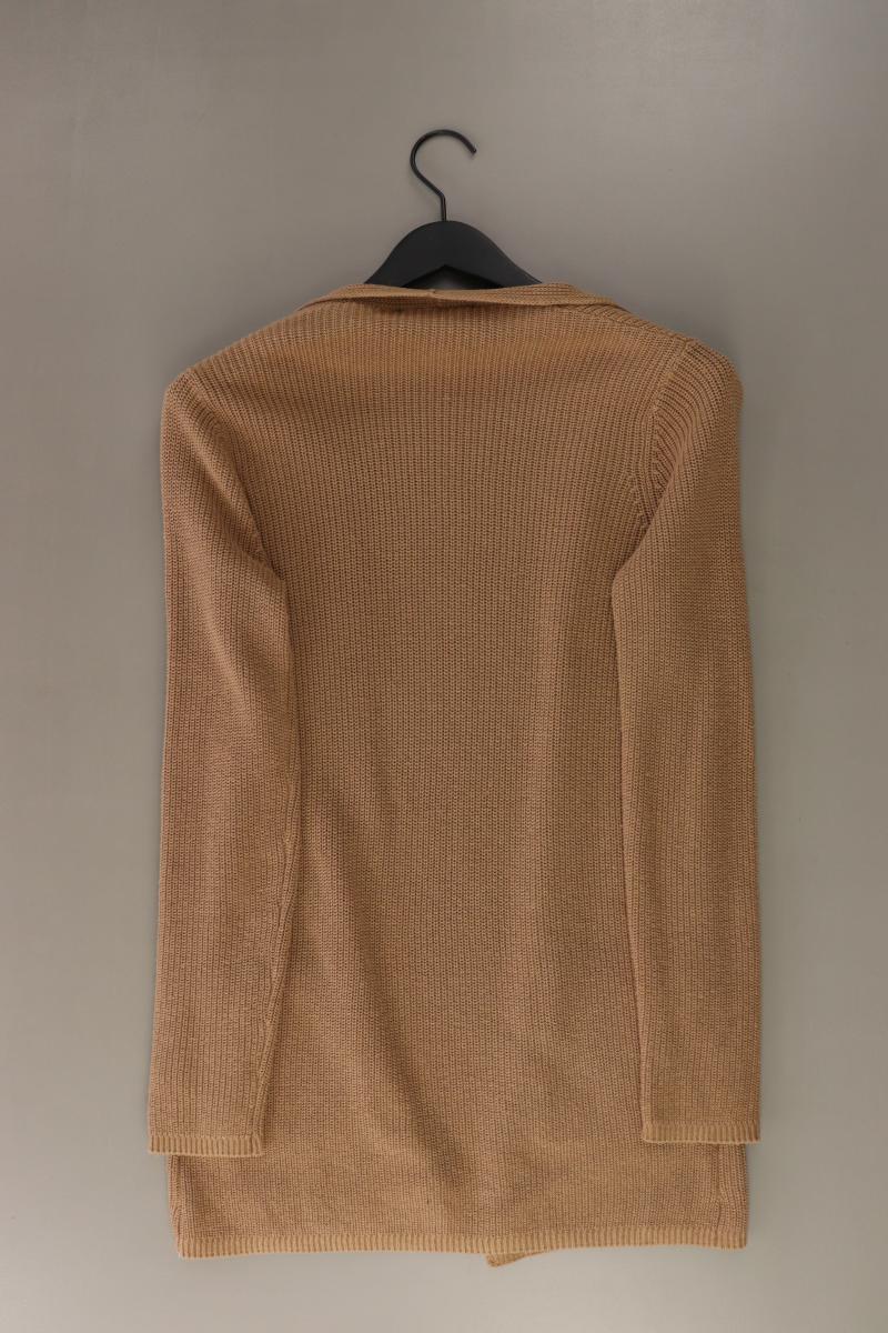 rick cardona Strickjacke Gr. 34 Langarm braun