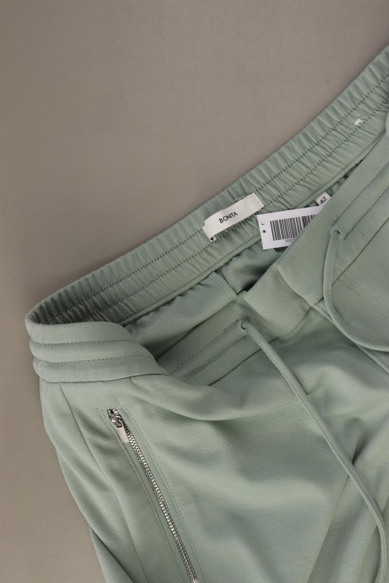 Bonita Stoffhose Mintgrün Gr. 42 neuwertig aus Viskose